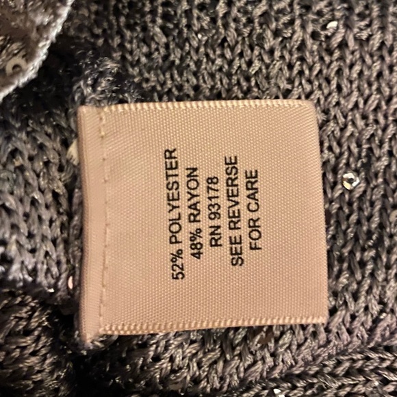 Philosophy Sequin Blouse - Picture 3 of 4